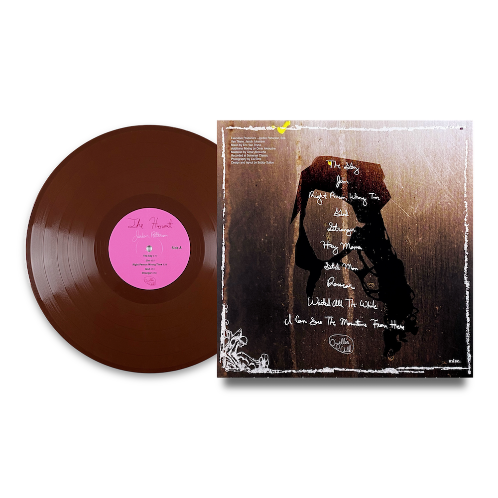 Jordan Patterson - The Hermit LP