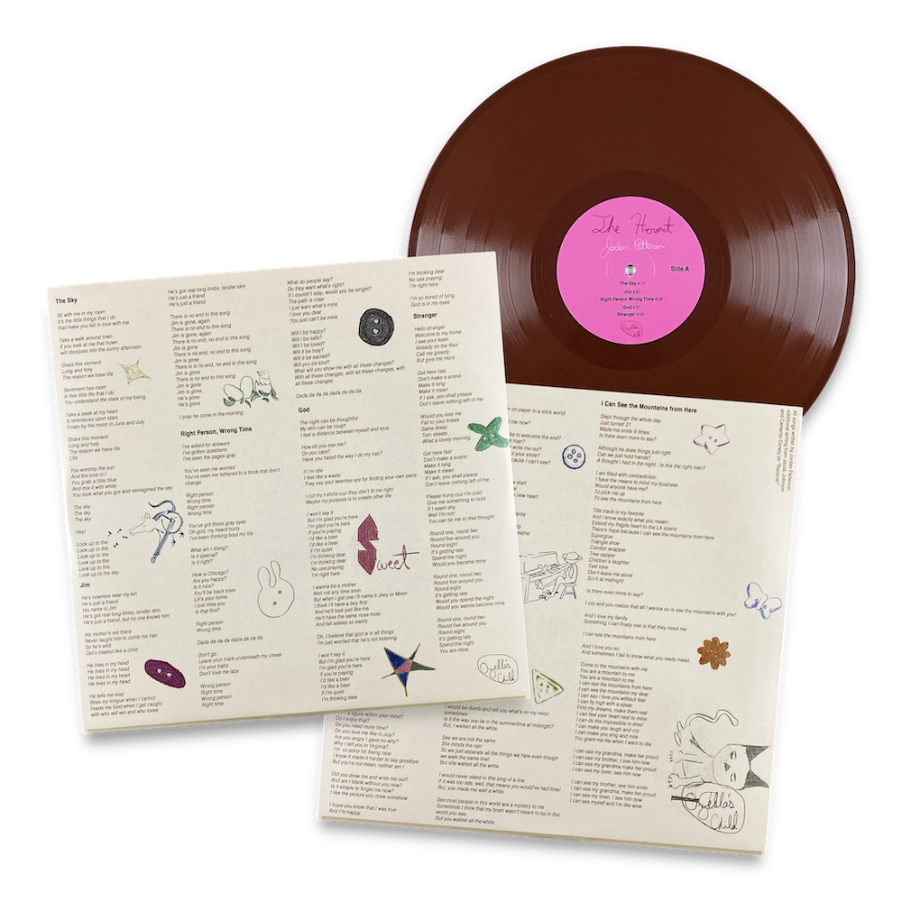 Jordan Patterson - The Hermit LP